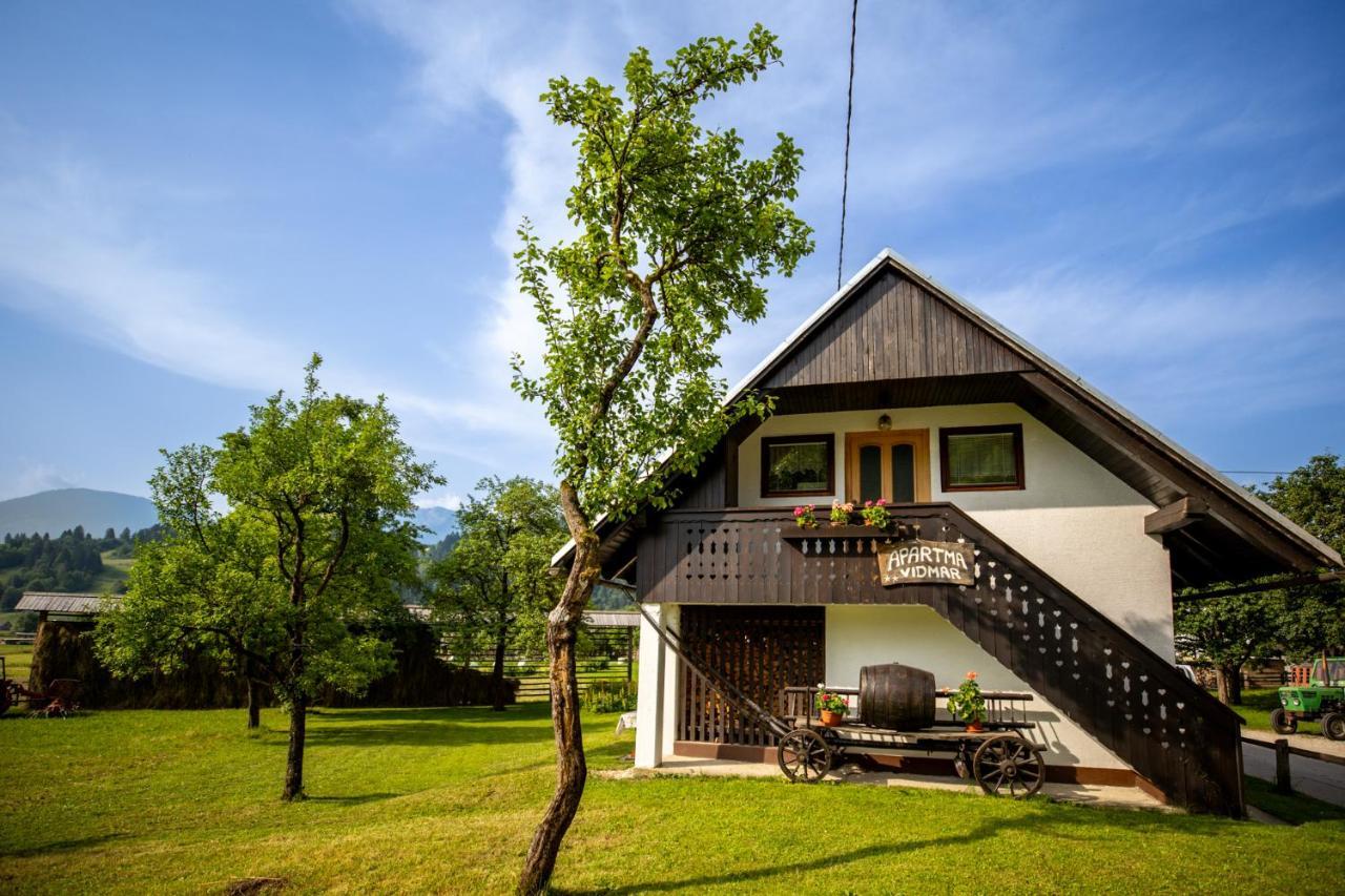 Apartment Vidmar Bohinj Exterior photo